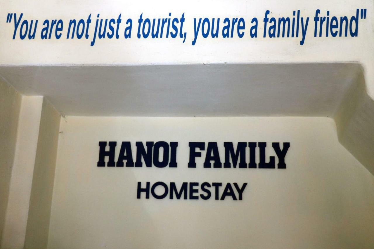 Hanoi Family Homestay 外观 照片